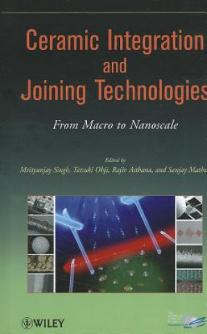 Kniha Ceramic Integration and Joining Technologies - From Macro to Nanoscale Mrityunjay Singh