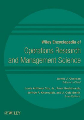 Kniha Wiley Encyclopedia of Operations Research and Management Science, 8 V Set Louis A. Cox