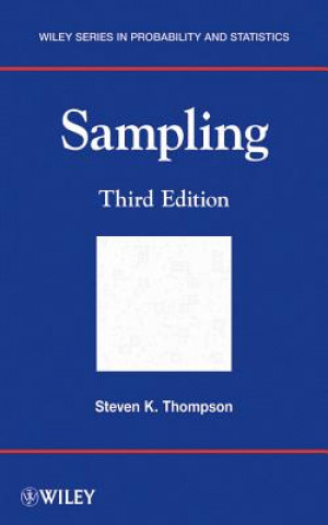 Книга Sampling 3e Steven K. Thompson