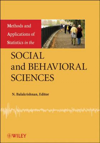 Βιβλίο Methods and Applications of Statistics in the Social and Behavioral Sciences N. Balakrishnan