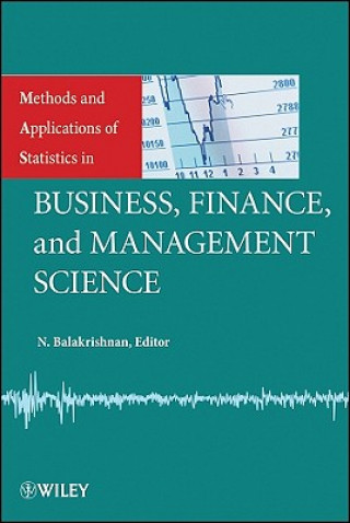 Book Methods and Applications of Statistics in Business, Finance, and Management Science N. Balakrishnan