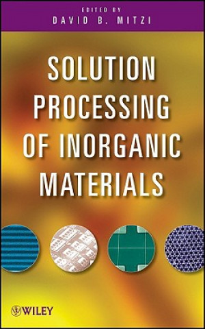 Book Solution Processing of Inorganic Materials David Mitzi