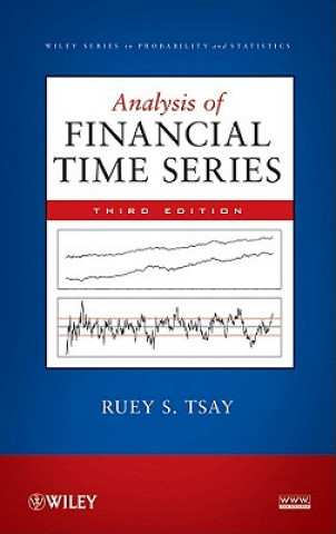 Könyv Analysis of Financial Time Series 3e Ruey S. Tsay