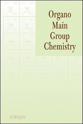 Book Organo Main Group Chemistry Kin-ya Akiba