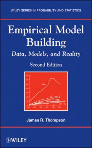 Könyv Empirical Model Building - Data, Models and Reality 2e James R. Thompson
