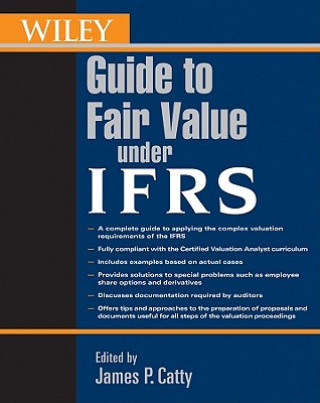 Kniha Wiley Guide to Fair Value Under IFRS James P. Catty