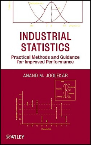 Book Industrial Statistics - Practical Methods and Guidance for Improved Performance Anand M. Joglekar