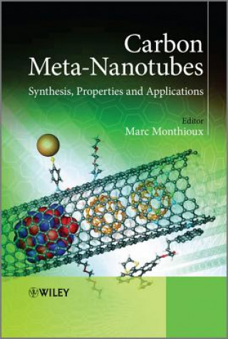 Carte Carbon Meta-Nanotubes - Synthesis, Properties and Applications Marc Monthioux