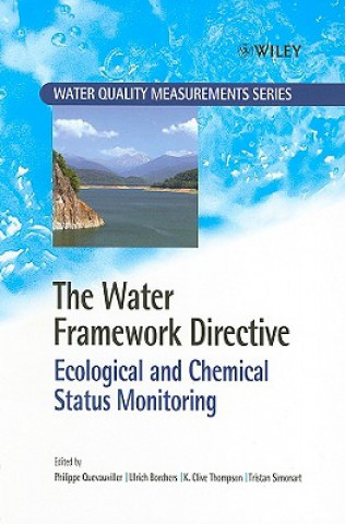 Книга Water Framework Directive - Ecological and Chemical Status Monitoring Philippe Quevauviller