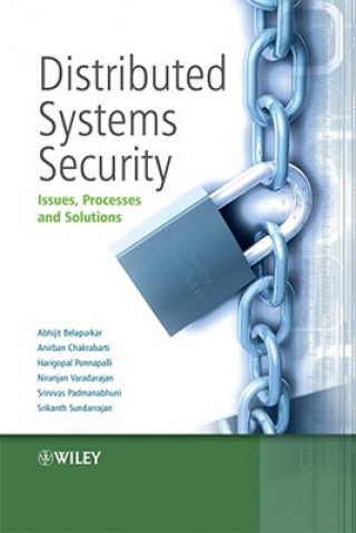 Libro Distributed Systems Security - Issues, Processes and Solutions Abhijit Belapurkar