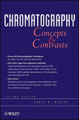 Könyv Chromatography - Concepts and Contrasts 2e James M. Miller