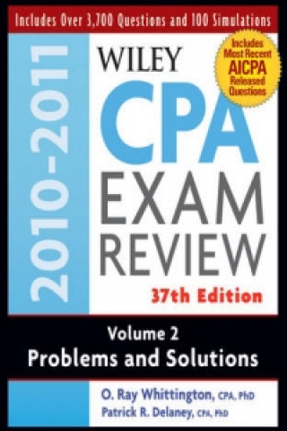 Kniha Wiley CPA Examination Review Patrick R. Delaney