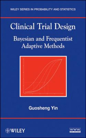 Kniha Clinical Trial Design - Bayesian and Frequentist Adaptive Methods Guosheng Yin