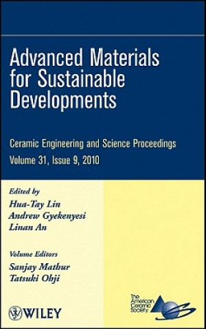 Boek Ceramic Engineering and Science Proceedings, V 31 Issue 9 - Advanced Materials for Sustainable Developments Lin
