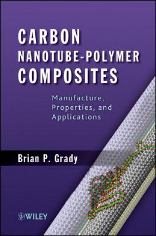 Könyv Carbon Nanotube - Polymer Composites - Manufacture , Properties, and Applications Brian P. Grady
