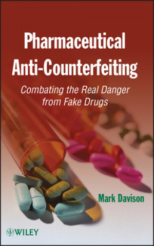Kniha Pharmaceutical Anti-Counterfeiting Mark Davison