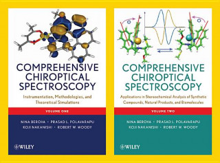 Książka Comprehensive Chiroptical Spectroscopy SET Nina Berova