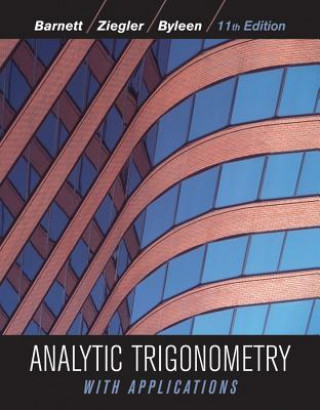 Carte Analytic Trigonometry with Applications Raymond A. Barnett