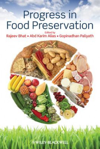 Kniha Progress in Food Preservation Rajeev Bhat