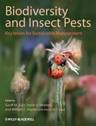 Kniha Biodiversity and Insect Pests - Key Issues for Sustainable Management Geoff M. Gurr