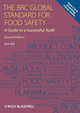 Könyv BRC Global Standard for Food Safety - A Guide to a Successful Audit 2e Ron Kill