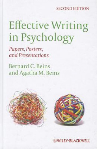 Carte Effective Writing in Psychology - Papers, Posters, and Presentations Bernard C. Beins
