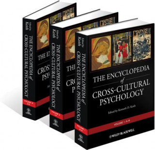 Książka Encyclopedia of Cross-Cultural Psychology Kenneth D. Keith