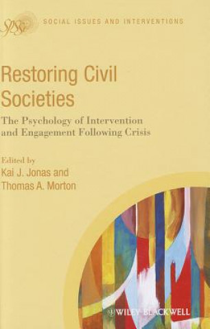 Book Restoring Civil Societies Kai J. Jonas