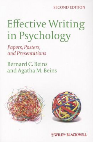 Carte Effective Writing in Psychology Bernard B. Beins