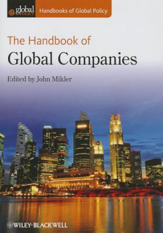 Kniha Handbook of Global Companies John Mikler