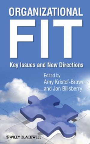 Kniha Organizational Fit - Key Issues and New Directions Amy L. Kristof-Brown