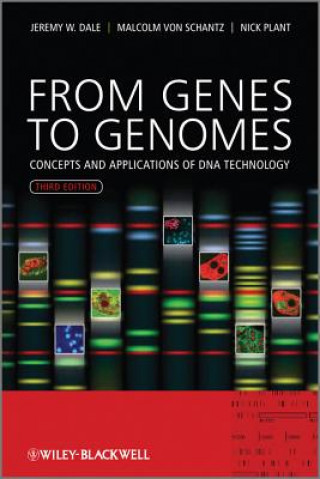 Knjiga From Genes to Genomes - Concepts and Applications of DNA Technology 3e Jeremy W. Dale