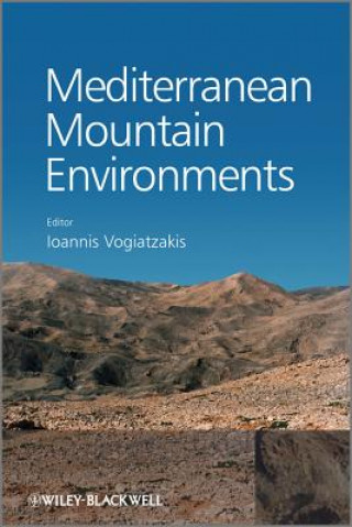Carte Mediterranean Mountain Environments Ioannis Vogiatzakis