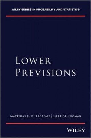 Knjiga Lower Previsions Matthias C. M. Troffaes