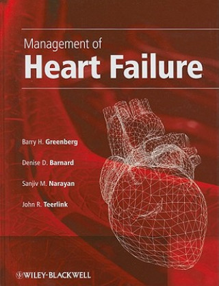 Książka Management of Heart Failure Barry Greenberg