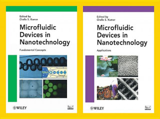 Kniha Microfluidic Devices in Nanotechnology Handbook 2V Set Challa S. S. R. Kumar