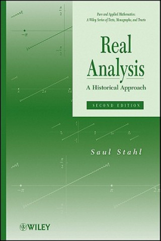 Knjiga Real Analysis - A Historical Approach 2e Saul Stahl