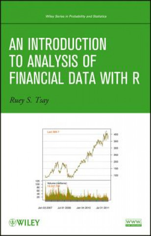 Kniha Introduction to Analysis of Financial Data with  R Ruey S. Tsay