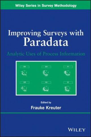 Kniha Improving Surveys with Paradata - Analytic Use of Process Information Frauke Kreuter