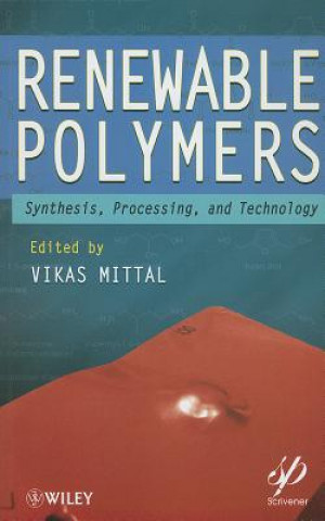 Knjiga Renewable Polymers Vikas Mittal
