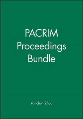 Carte PACRIM Proceedings Bundle Yanchun Zhou