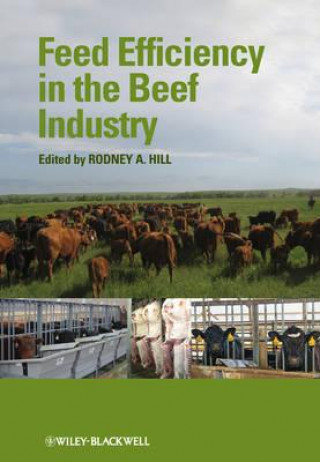 Könyv Feed Efficiency in the Beef Industry Rodney A. Hill