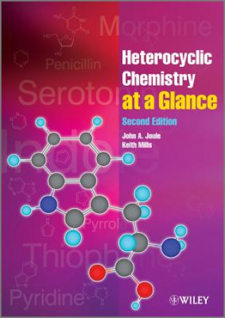 Kniha Heterocyclic Chemistry At A Glance John A. Joule
