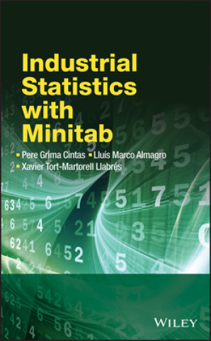 Kniha Industrial Statistics with Minitab Pere Grima Cintas