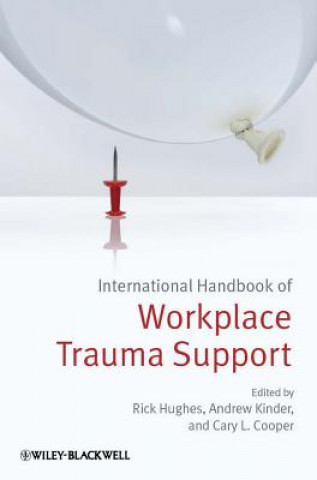 Книга International Handbook of Workplace Trauma Support Rick Hughes