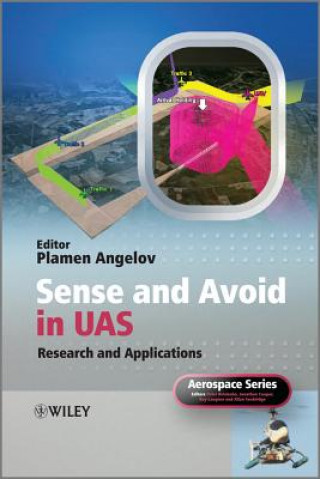 Książka Sense and Avoid in UAS - Research and Applications Plamen Angelov