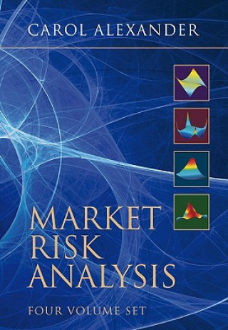 Книга Market Risk Analysis 4V Boxset Carol Alexander