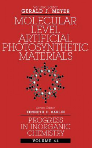 Kniha Progress in Inorganic Chemistry V44 - Molecular Level Artificial Photosynthetic Materials Gerald J. Meyer