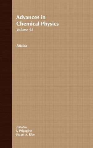 Buch Advances in Chemical Physics V92 I. Prigogine