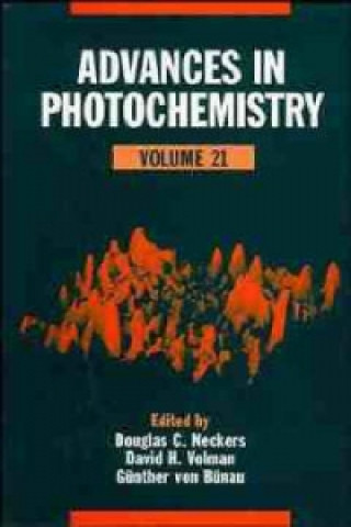 Carte Advances in Photochemistry V21 Douglas C. Neckers